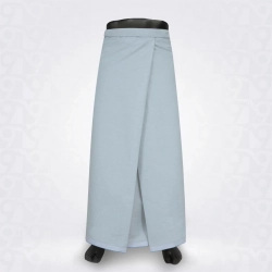French Grey  Plain Cotton Lungi